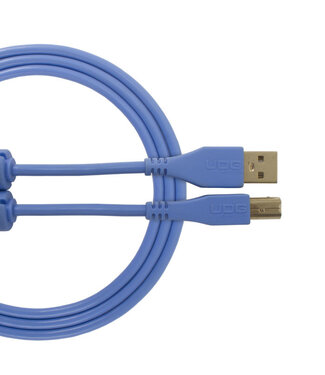 UDG UDG Ultimate Audio Cable USB 2.0 A-B Blue Straight 2m