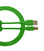 UDG UDG Ultimate Audio Cable USB 2.0 A-B Green Straight  3m