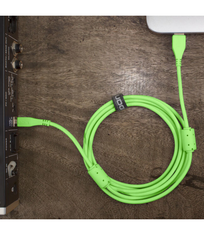 UDG Ultimate Audio Cable USB 2.0 A-B Green Straight  3m