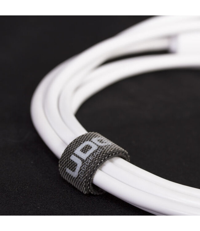 UDG UDG Ultimate Audio Cable USB 2.0 A-B White Angled 1m