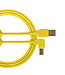 UDG UDG Ultimate Audio Cable USB 2.0 A-B Yellow Angled 1m