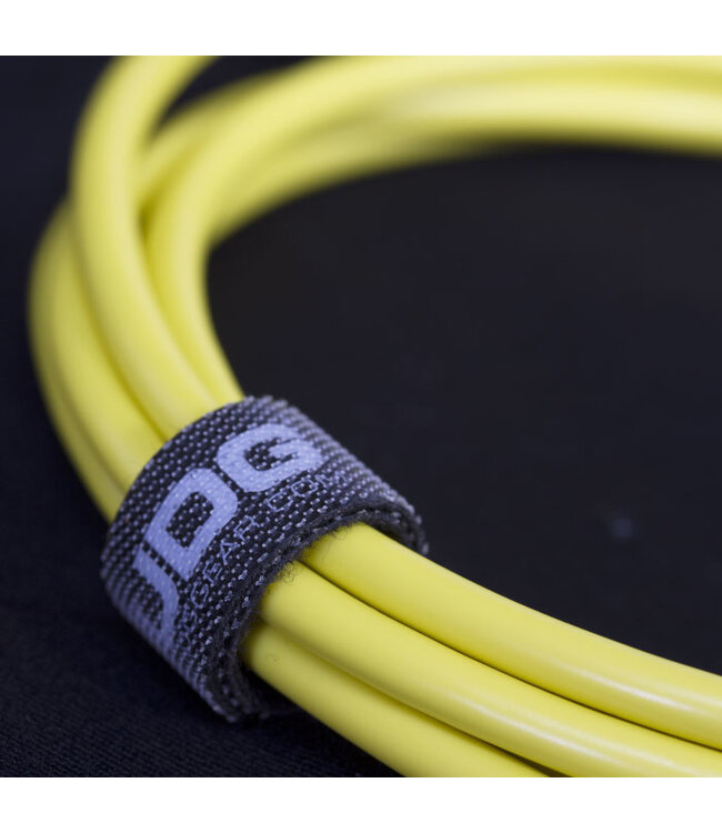 UDG Ultimate Audio Cable USB 2.0 A-B Yellow Angled 1m