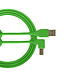 UDG UDG Ultimate Audio Cable USB 2.0 A-B Green Angled 2m