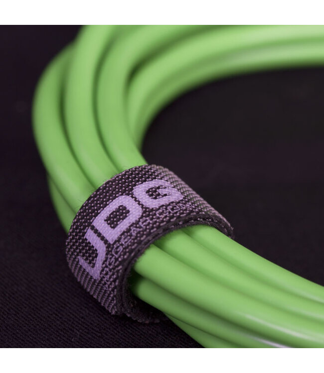 UDG Ultimate Audio Cable USB 2.0 A-B Green Angled 2m