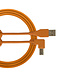 UDG UDG Ultimate Audio Cable USB 2.0 A-B Orange Angled 2m