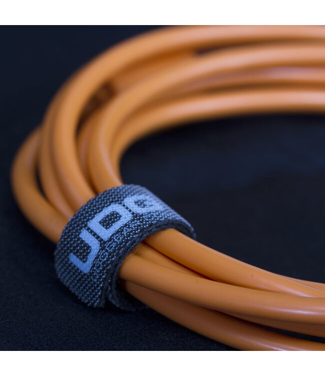 UDG Ultimate Audio Cable USB 2.0 A-B Orange Angled 2m