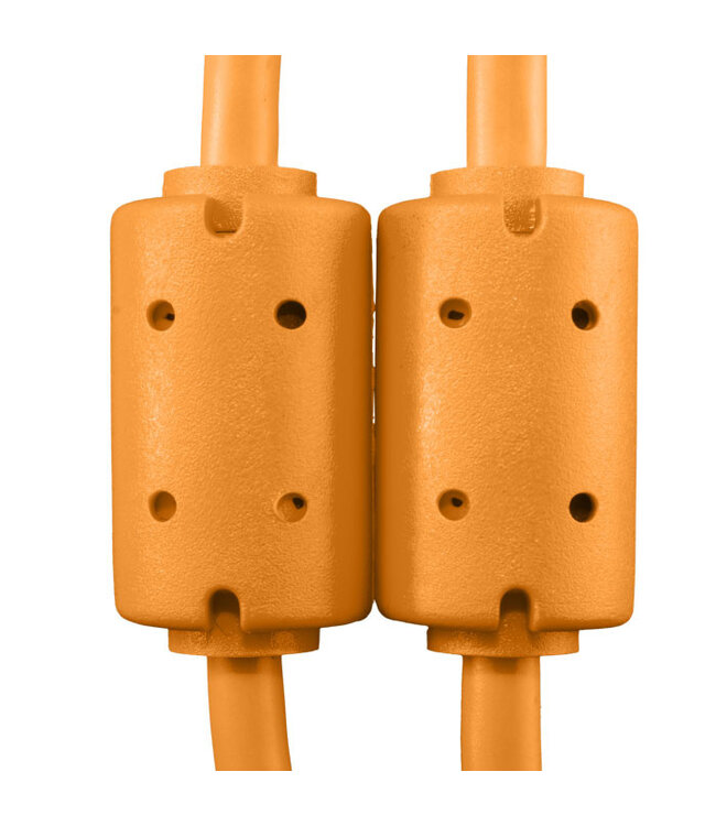 UDG Ultimate Audio Cable USB 2.0 A-B Orange Angled 2m