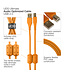 UDG UDG Ultimate Audio Cable USB 2.0 A-B Orange Angled 3m