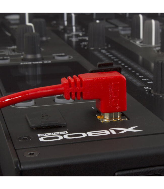 UDG Ultimate Audio Cable USB 2.0 A-B Red Angled 3m