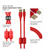 UDG UDG Ultimate Audio Cable USB 2.0 A-B Red Angled 3m