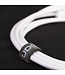 UDG Ultimate Audio Cable USB 2.0 A-B White Angled 3m