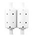 UDG Ultimate Audio Cable USB 2.0 A-B White Angled 3m