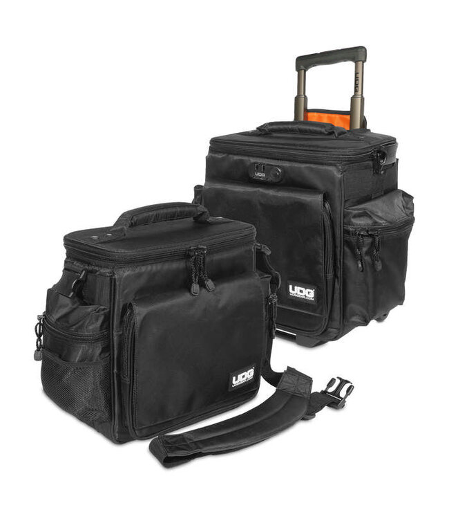 UDG Ultimate SlingBag Trolley Set DeLuxe MK2 Black, Orange inside