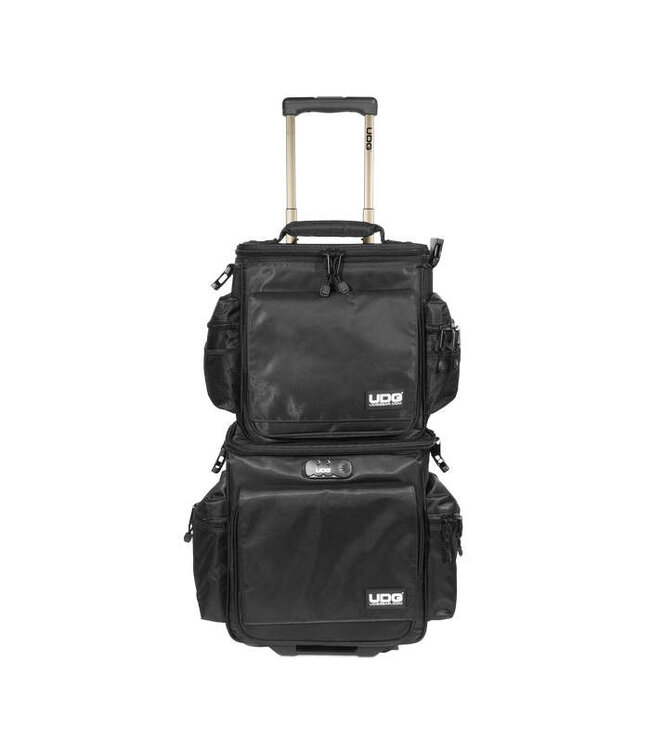 UDG Ultimate SlingBag Trolley Set DeLuxe MK2 Black, Orange inside