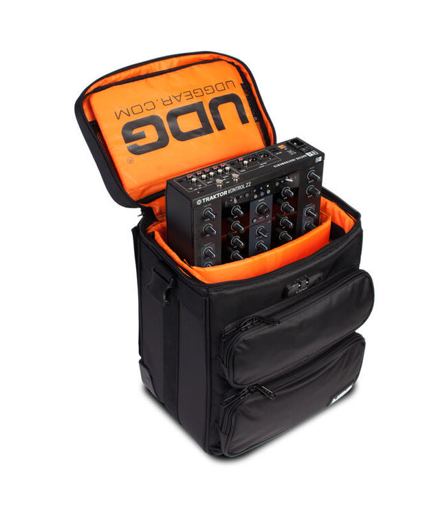 UDG Ultimate Digital Trolley To Go Black/Orange