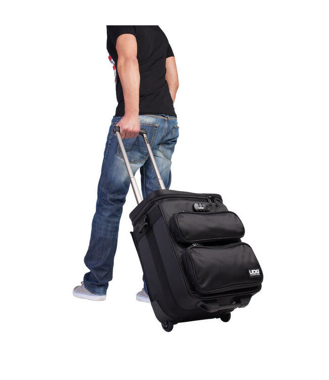 UDG Ultimate Digital Trolley To Go Black/Orange