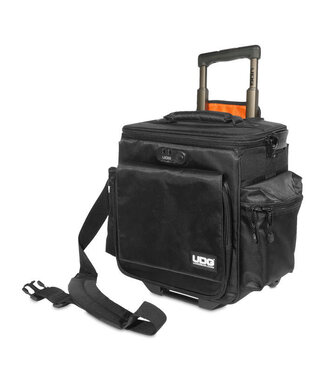 UDG UDG Ultimate SlingBag Trolley Deluxe Black, Orange inside MKII