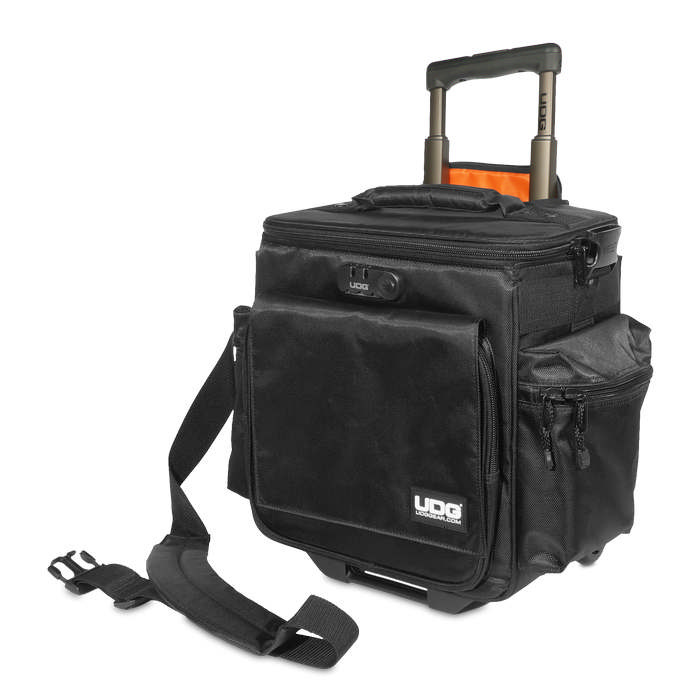 UDG Ultimate SlingBag Trolley Deluxe Black, Orange inside MKII