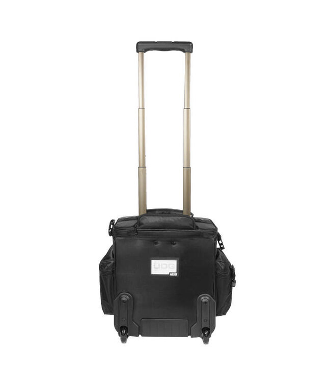 UDG Ultimate SlingBag Trolley Deluxe Black, Orange inside MKII
