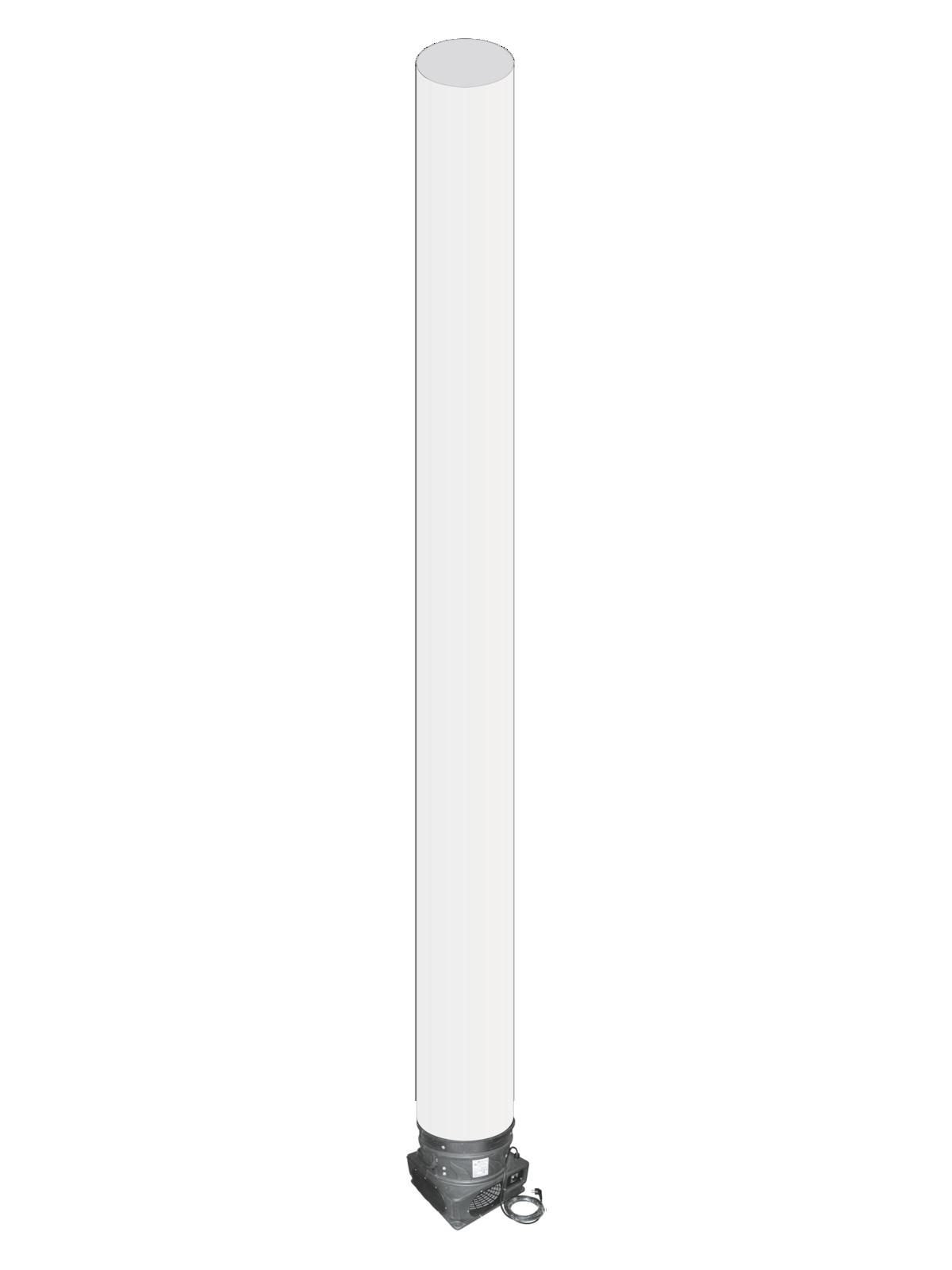 Eurolite EUROLITE Air Tube 5m wit
