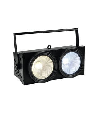 EUROLITE EUROLITE Audience Blinder 2x100W LED COB CW/WW