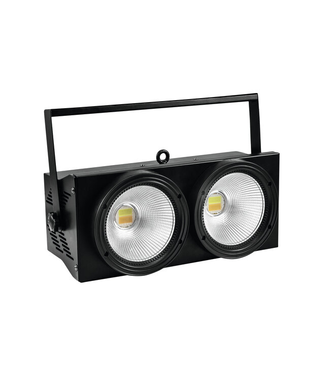 EUROLITE Audience Blinder 2x100W LED COB CW/WW