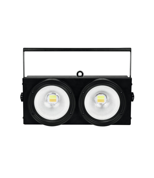 EUROLITE Audience Blinder 2x100W LED COB CW/WW