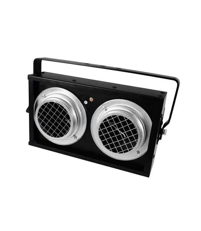 EUROLITE Audience Blinder 2xPAR-36 DMX bk