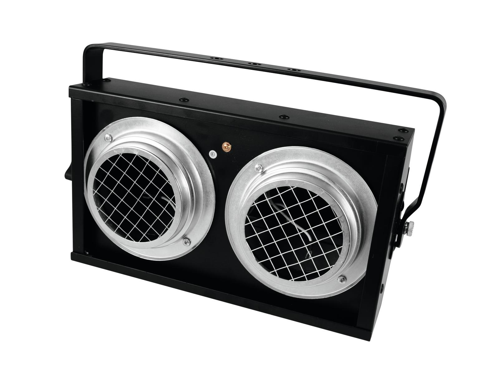 Eurolite EUROLITE Audience Blinder 2xPAR-36 DMX bk