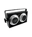 EUROLITE Audience Blinder 2xPAR-36 DMX bk