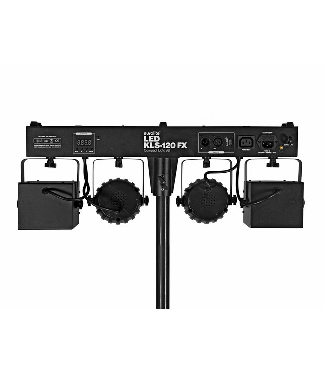 EUROLITE LED KLS-120 FX Compact Light Set