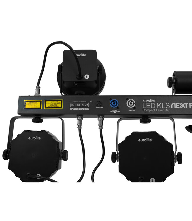 EUROLITE LED KLS Laser Bar Next FX Light Set