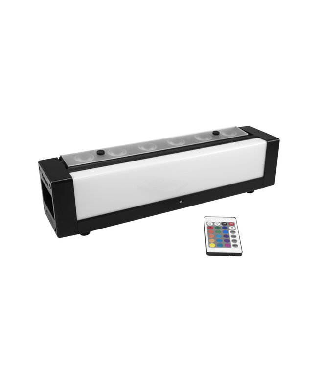 EUROLITE AKKU Bar-6 Glow QCL Flex QuickDMX