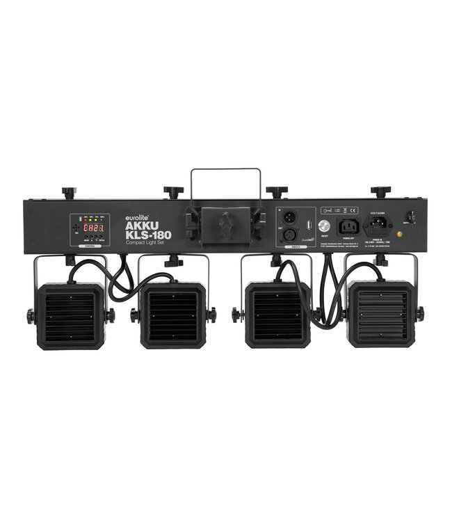 EUROLITE accu KLS-180 Compact Light Set