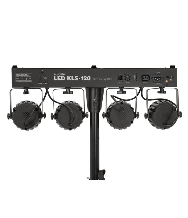 EUROLITE LED KLS-120 Compact Light Set