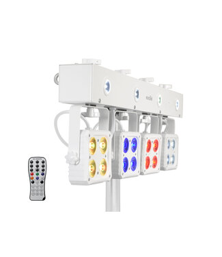 Eurolite LED KLS-180 Compact Light Set white