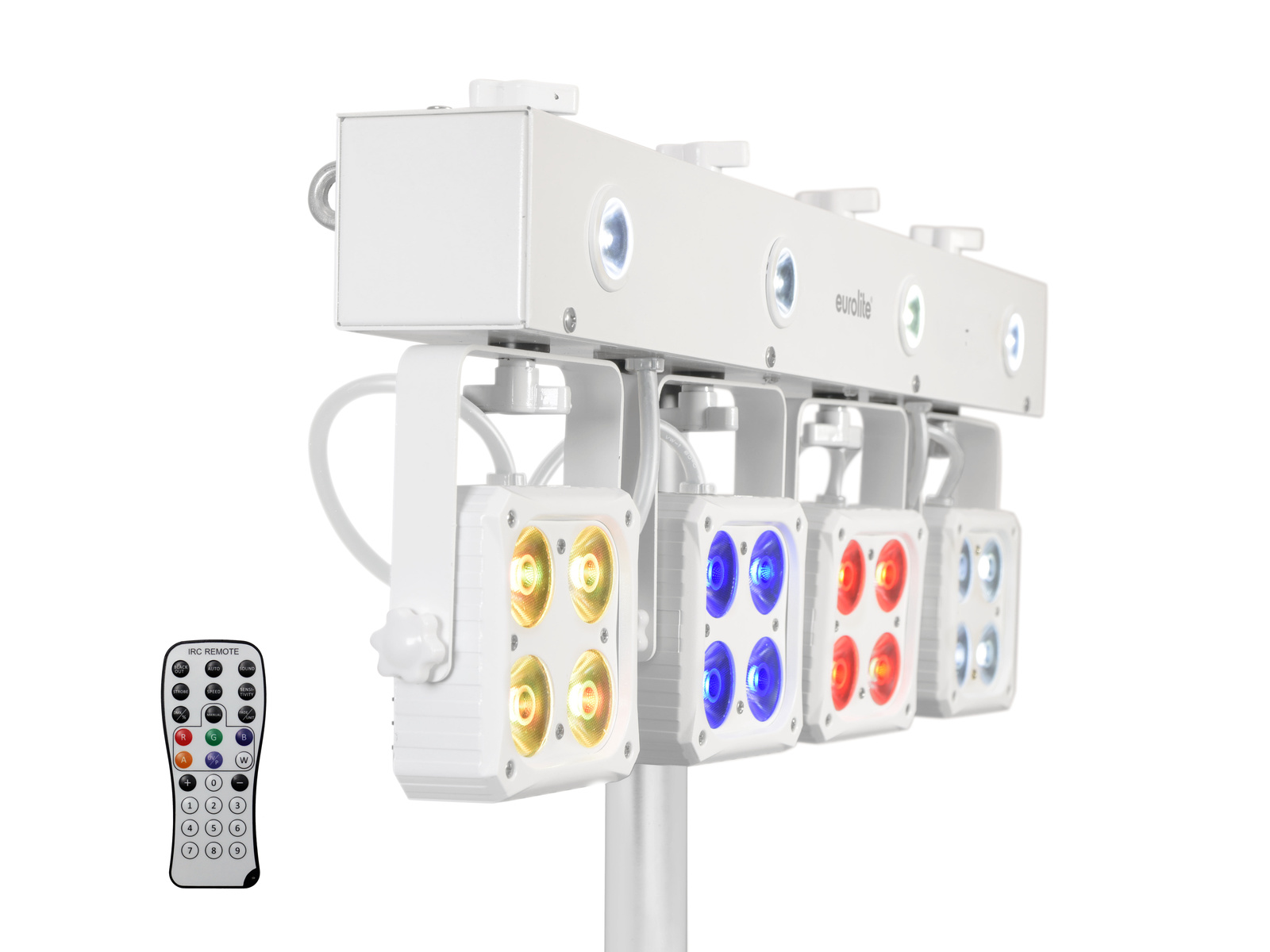 Eurolite LED KLS-180 Compact Light Set white