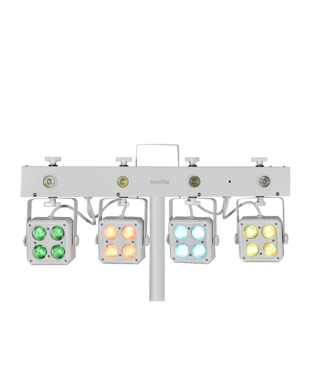 EUROLITE LED KLS-180 Compact Light Set wh