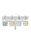 EUROLITE LED KLS-180 Compact Light Set white