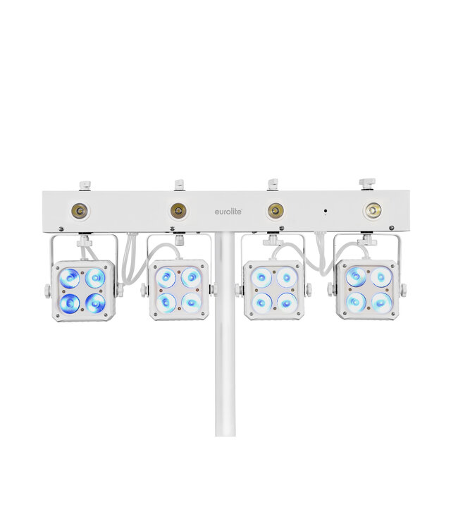 EUROLITE LED KLS-180 Compact Light Set wh