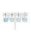 EUROLITE LED KLS-180 Compact Light Set white