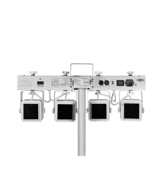 EUROLITE LED KLS-180 Compact Light Set wh