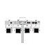 EUROLITE LED KLS-180 Compact Light Set wh