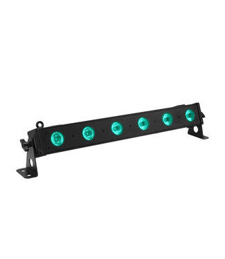 EUROLITE EUROLITE LED BAR-6 QCL RGB+UV Bar