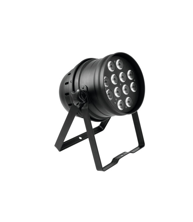 EUROLITE LED PAR-64 HCL 12x10W Floor bk