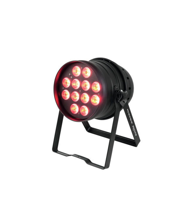 EUROLITE LED PAR-64 HCL 12x10W Floor bk