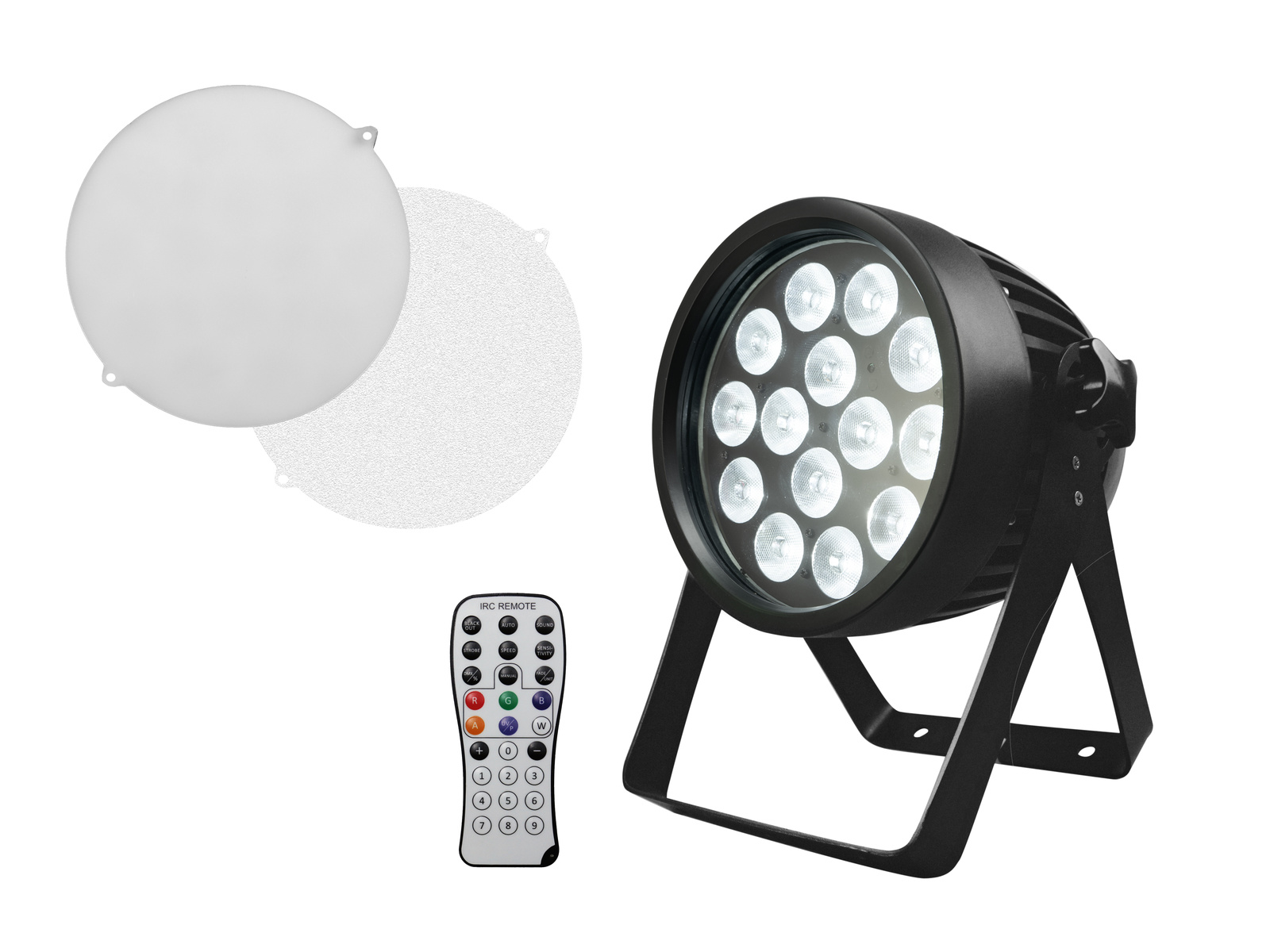 Eurolite EUROLITE LED IP PAR 14x8W QCL