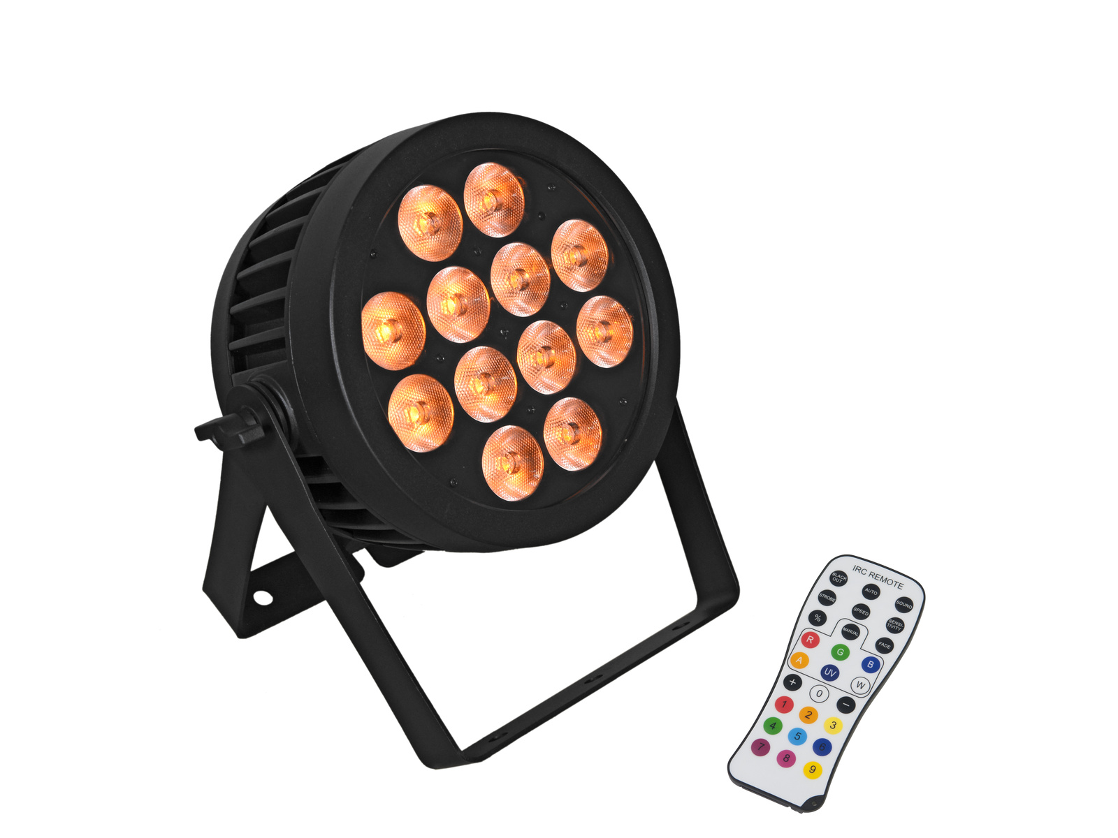 Eurolite EUROLITE LED IP PAR 12x8W QCL Spot