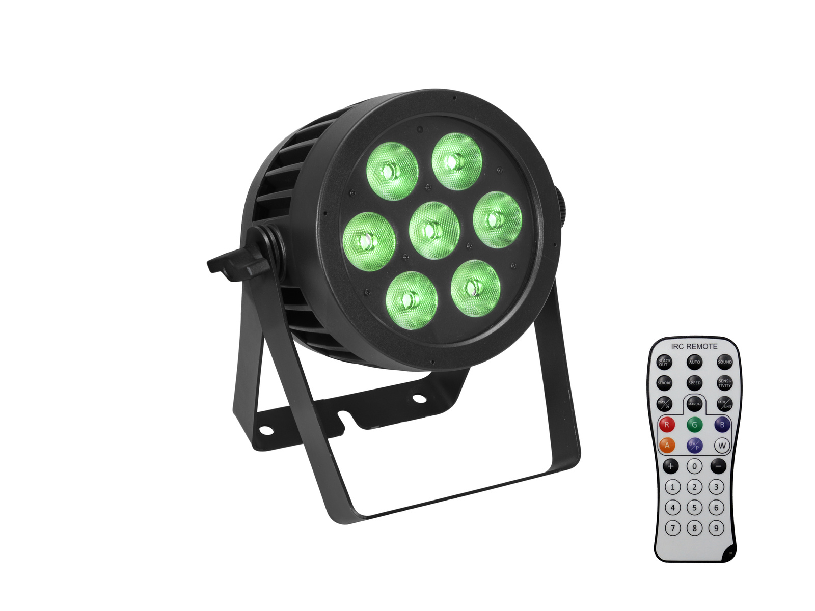Eurolite EUROLITE LED IP PAR 7x9W SCL spot
