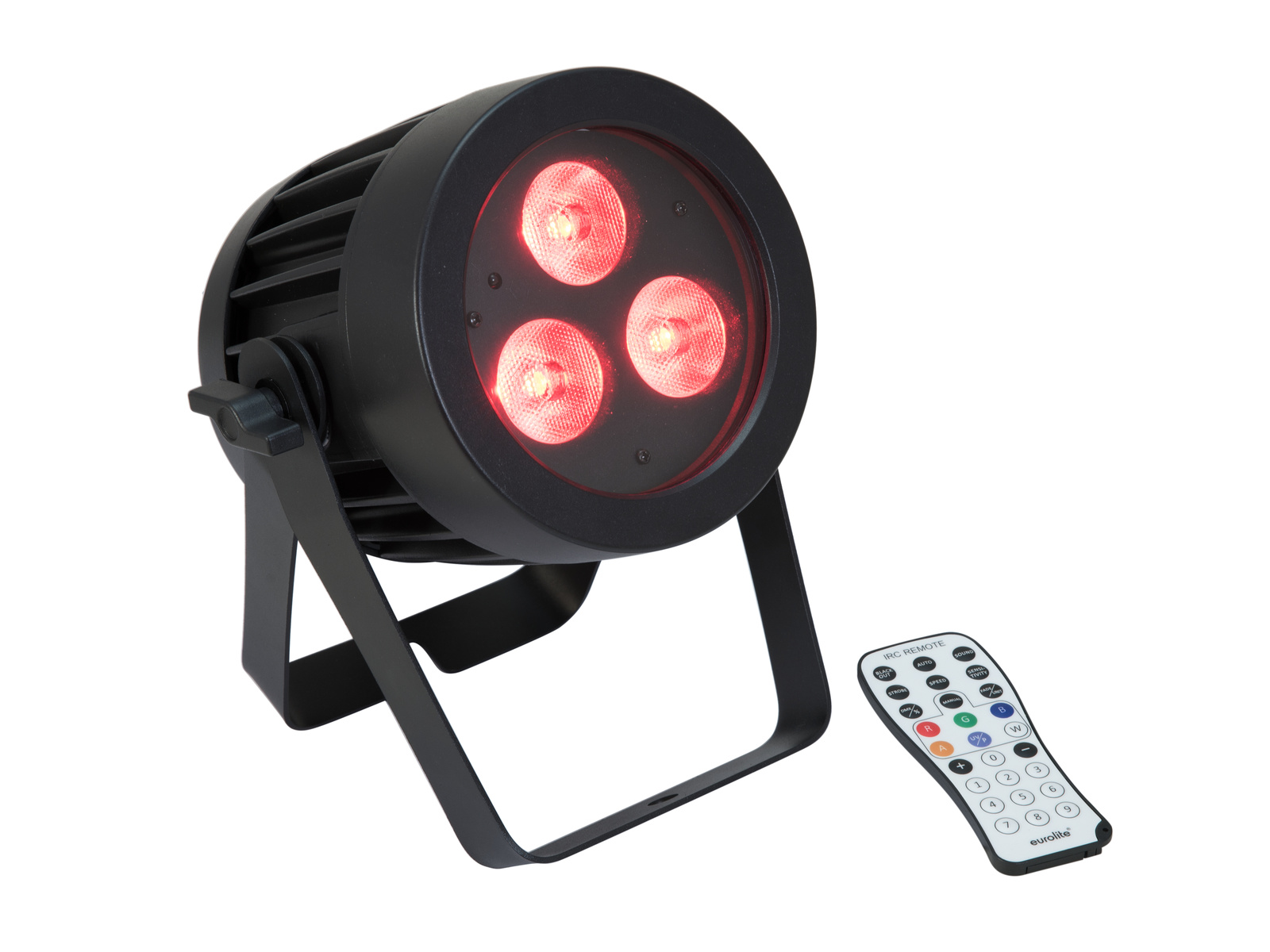Eurolite LED IP PAR 3x8W QCL spot